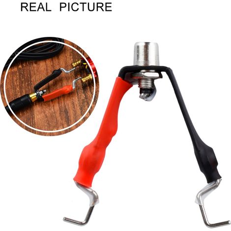 Manchon en silicone pour convertisseur RCA de machine à tatouer amovible, accessoire de cordon à clip pour matériel de tatouage. (1/5)
