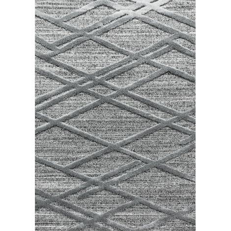 Tapis en relief Berbère ASIMA Gris (240x340cm) (1/5)