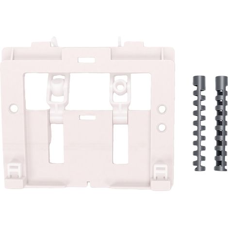 Kit de support de montage pour plaque de chasse adapté pour réservoir encastré SIAMP cadre de fixation avec manchons entretoises remplacement panneaux Verso 350 1100 installation murale sécurisée acce (1/5)