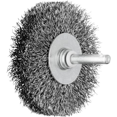 Spazzola rotonda RBU ST D.70mm spessore filo 0,3mm STA 15mm PFERD (1/4)