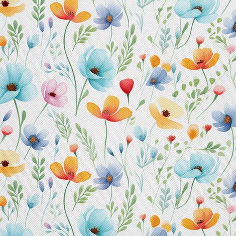 Tela decorativa para exteriores Oxford - Flores - DX2202 (1/5)