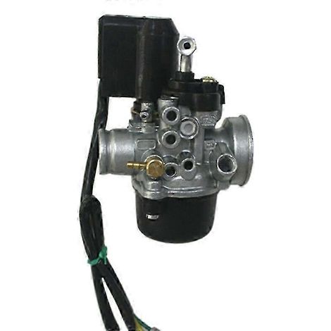 Carburateur 17,5 mm pour Piaggio NRG50 Typoon50 XR Vespa LX50 Aprilia Gilera Storm 50 avec starter électronique Gilera Runner (1/5)