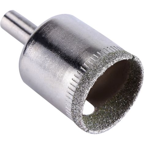 Ensemble 5 Forets Trépan Diamantés pour Carrelage, Verre, Marbre, Granit, Ardoise - Outils de Découpe (1/5)