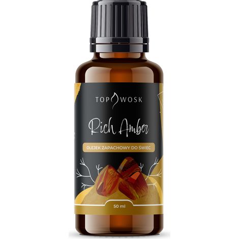 Aceite aromático de ámbar intenso 50 ml