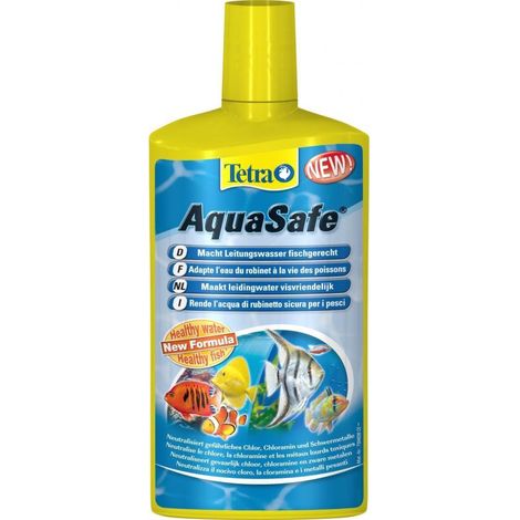 Tetra AquaSafe acondicionador para el agua - 500ml