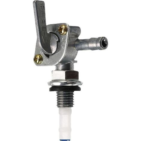 168F Robinet de réservoir d'essence pour groupe électrogène – Vanne de commutation de carburant – Contrôle marche/arrêt – Matériau haute qualité (1/5)