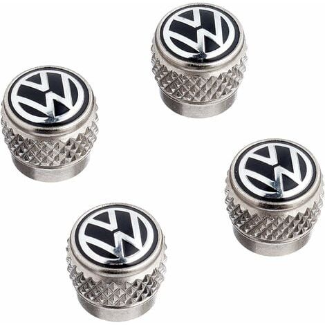 Volkswagen 000071215D - Bouchons de valve avec logo VW - Pour caoutchouc (1/3)