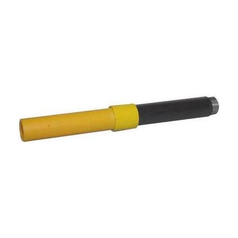 RACCORD FILETÉ REVÊTU POUR GAZ Dimensions : Diam. 90 x 3"
