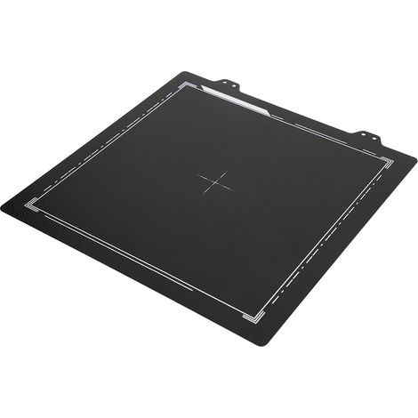 Plaque acier PEI texturé 6 pièces aimantée noire pour ENDER-3/3s 3Pro 5 (1/5)
