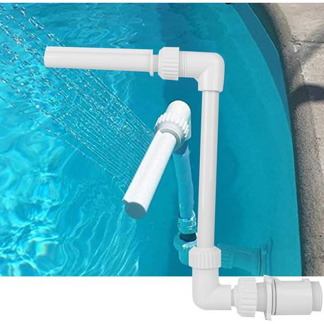 Support de Fontaine de Piscine Réglable avec Système de Brumisation (1/5)