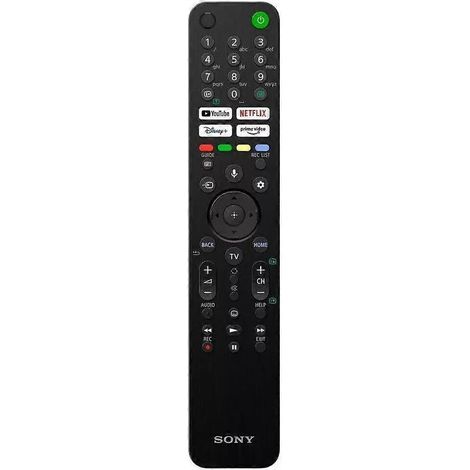 Nouvelle télécommande de remplacement RMF-TX520E pour téléviseur Sony 4K Smart LCD à commande vocale KD-43X80J