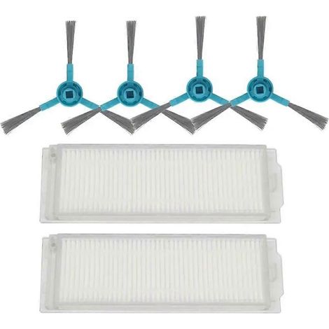 Filtre pour aspirateur brosse pour aspirateur Filtre de brosse pour aspirateur filtre de HEPA Filtre Side Brosse pour Cecotec Conga 3290 3490 3690 Proscenic M7 Aspirateur pièce détachée Side Brosse (1/5)
