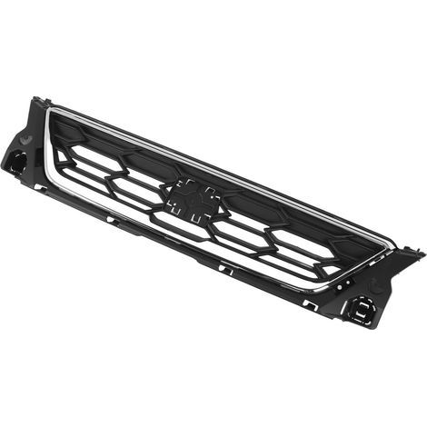 Frontstoßstangengrill mit Chromumrandung 6F0853654E, kompatibel mit SEAT Ibiza FR 6F MK5 (vor Facelift, 2017-2021) (1/5)