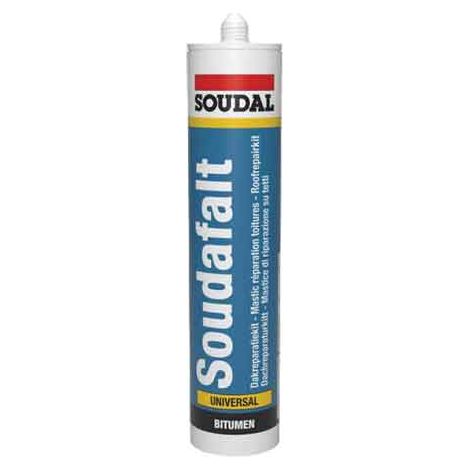 SIGILLANTE BITUMINOSO 'SOUDAFALT' 310 ml - Nero