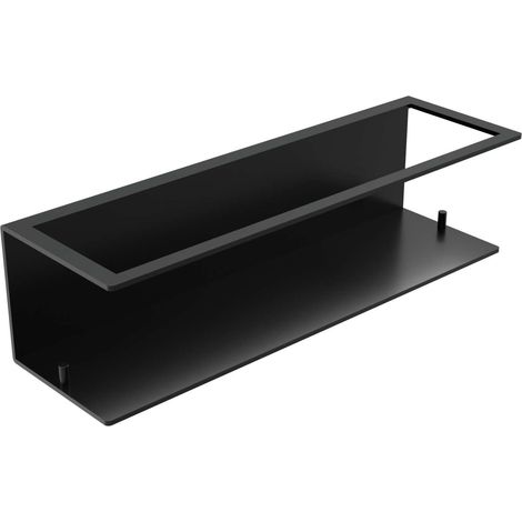 Nimco - Etagère, longueur 32 cm, noir mat 4091-32-90 (1/4)