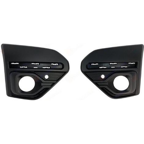 Grilles de pare-choc avant avec trous radars kit Dacia Sandero Stepway 3 depuis 2020