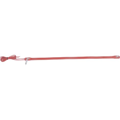 Câble chauffant antigel pour tuyaux d'eau, 40 W, 220 V CA, pour pompe submersible à moteur, longueur 530 mm (1/5)