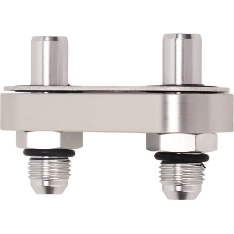 Adaptateur plaque pour ligne de refroidissement de transmission, raccord 6AN 551121, pour boîtes automatiques 6L80E 6L90E 8L90E 6-8 vitesses (1/5)