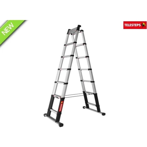 Telesteps 72430-681 Combi Line Telescopic Ladder 3.0m TEL72430681