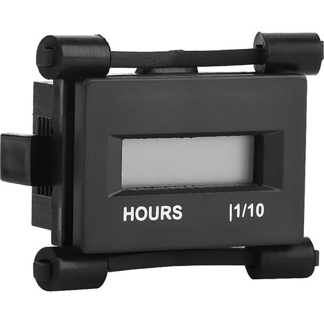Compteur horaire numérique 4,5-60 V AC/DC pour moteur de bateau, quad et moto HM010A (1/5)