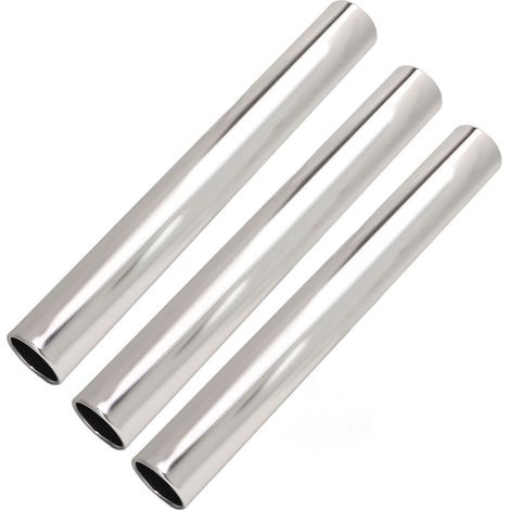 Bâtons de relais en aluminium pour compétitions scolaires et entraînements d'athlétisme, équipement de piste extérieure (1/5)