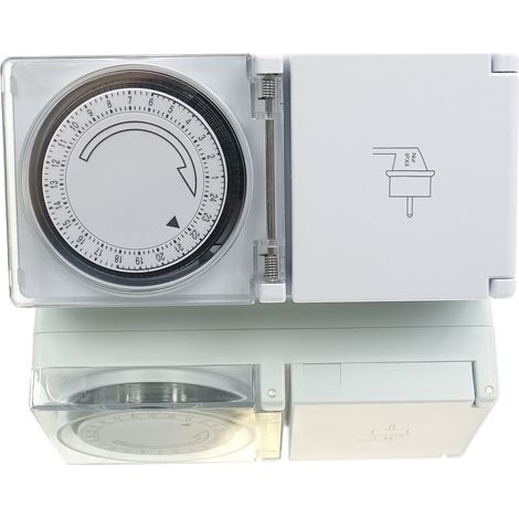 Lumineo Zubehör 24 Stunden Timer Zeitschaltuhr für Innen & Außen (1/5)