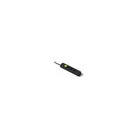 BASE MULT 3T TT + 2USB CON INTERRUTTORE INTEGRATO