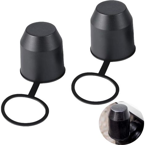 pezzi di copertura per gancio di traino per auto, protezione per gancio di traino, gancio di traino per rimorchio universale per auto, protezione per gancio di traino per auto, copertura per gancio di