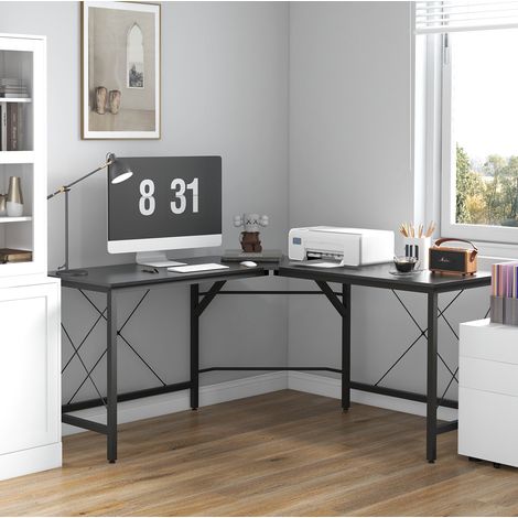 Schreibtisch Eckschreibtisch kompakt 150x150 OKMYHOME (1/4)