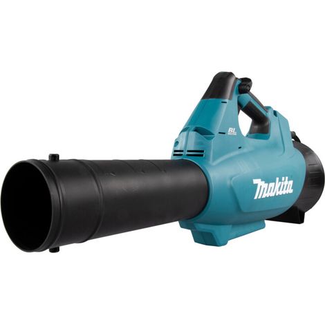 Makita – Souffleur à batterie 36V UB001CZ – Moteur sans balais – Vitesse d'air jusqu'à 70 m/s – Autonomie prolongée avec batterie PDC1200