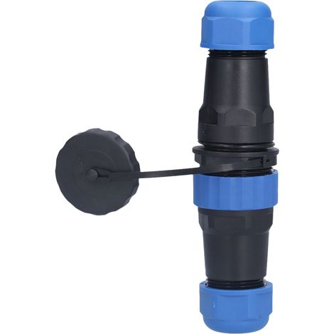 Connecteur étanche IP68 pour prise et fiche aviation, bornes mâle et femelle, 250 V, 5 A, SP28, 24 broches (1/5)