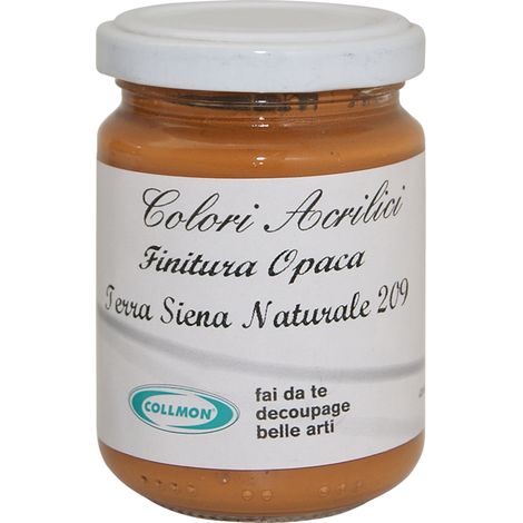 COLORE ACRILICO ML 125 TERRA SIENA NATURALE