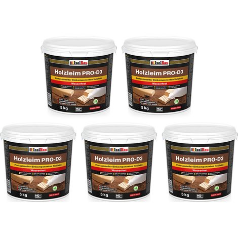 IsolBau Colla per Legno PRO D3 Holzleim 25 kg (1/5)
