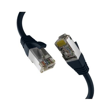efb-elektronik EC020200309 Cavo di rete nero 20 metri