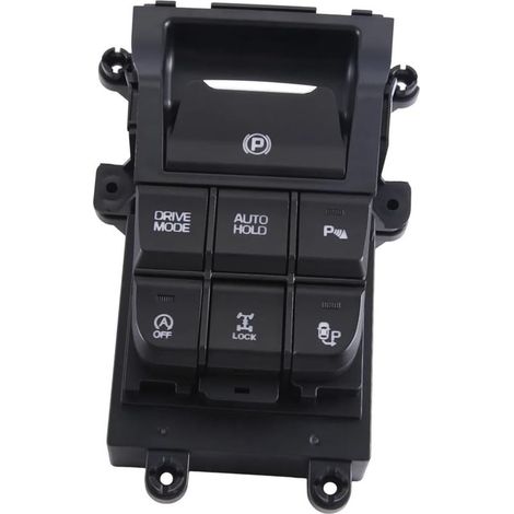Bouton de Frein à Main Compatible avec Hyundai pour Tucson TL 2015-2018 Interrupteur de Frein à Main électronique de Voiture 93300D3030 93300F8060 (1/4)