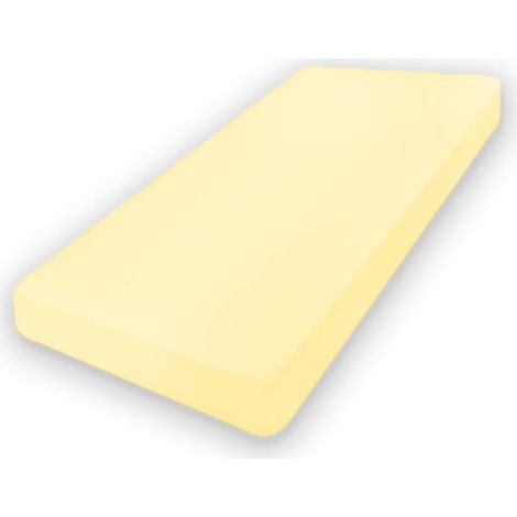 Lenzuolo con angoli in jersey 70x140x10 (1/5)