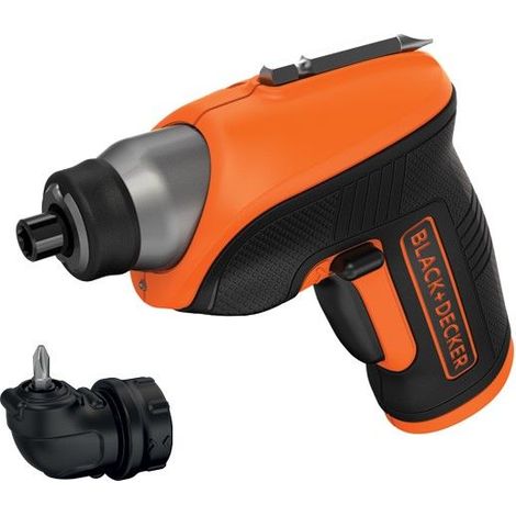 Black & Decker CS3652LKA-QW destornillador eléctrico y llave de impacto Negro, Naranja (1/2)