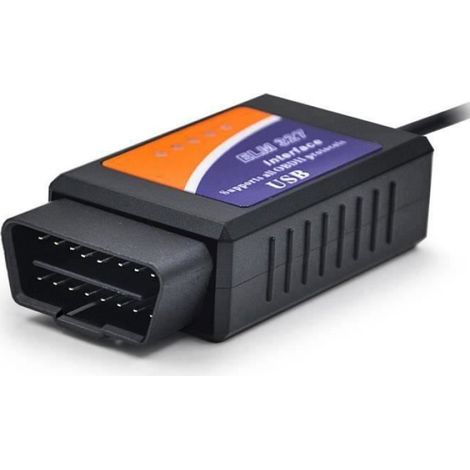 OBD2 Scanner ELM327 V1.5 Bluetooth Wifi USB Protocole OBD-II Diagnostic Auto (1/4)