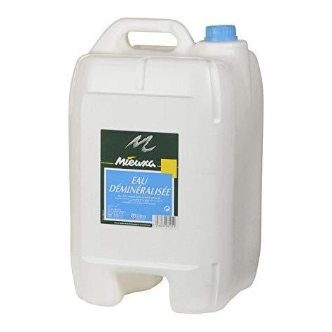 Agua Desmineralizada 20 Litros - Mieuxa