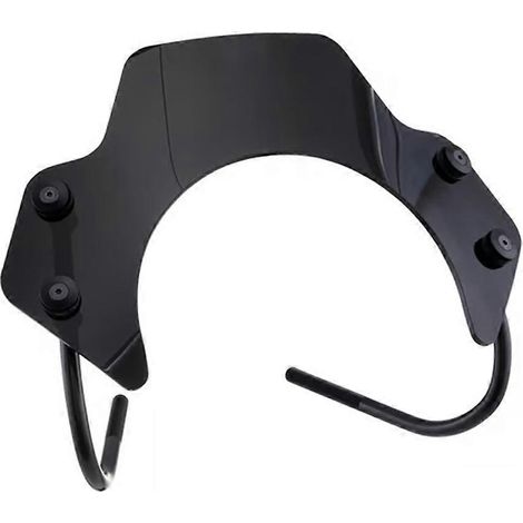 Pare-brise de moto avec moustiquaire pour 250 300 Super 125-300 GTS300 GTS250 GTS300 Noir (1/5)