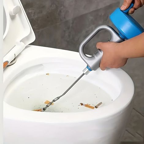 Drague à tuyau de 10 m, drague d'égout, drague manuelle, drague de toilettes, drague de cuisine (1/5)
