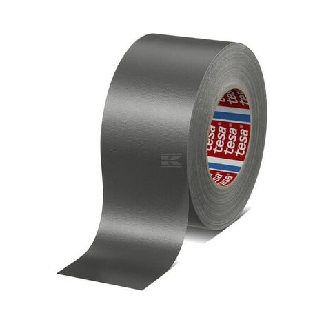 Cinta tela revestimiento de PE est谩ndar gris'50 m x 75 mm TesaBAND TESA T046880001200