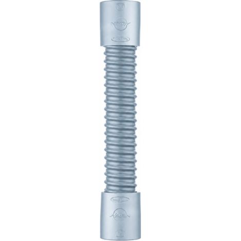 FITOFLEX armierte flexible Verbindung 260mm, Innengewinde 40mm, zum Kleben (1/2)