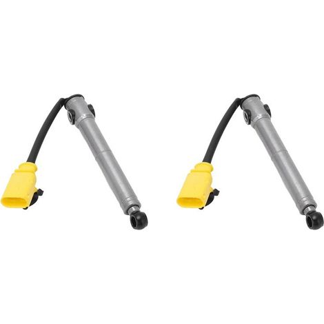 Adatto per due dispositivi di sblocco della cerniera del cofano motore 8V0823823, attuatori della cerniera del cofano motore (adatti per A3).