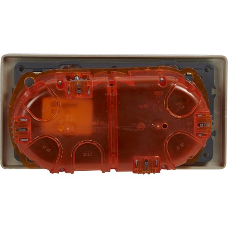Prise de courant + chargeur 2 USB avec plaque Céliane +boite à encastrer -Titane LEGRAND 200138 (1/5)