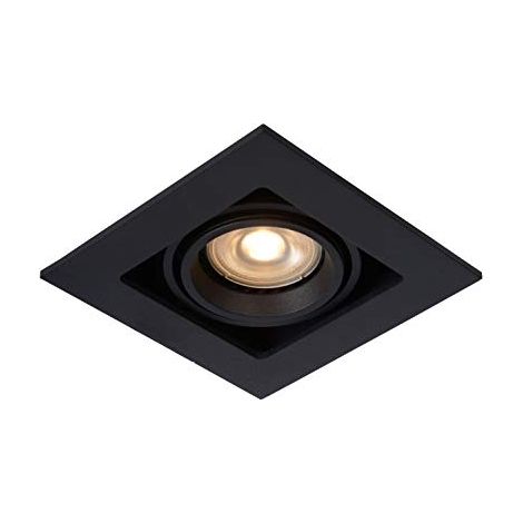 Lucide 09926/01/30 Faretto da Incasso, Alluminio, 50 W, Nero (1/4)