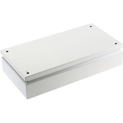 Boîte de dérivation en Acier 400 x 200 x 80mm, IP66 ( Prix pour 1 )