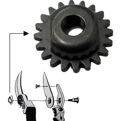 Dado di ricambio per forbici Samurai KS-4T