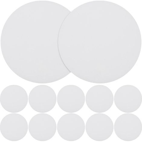 Lot de 20 plaques de diffusion de rechange pour spots encastrés. plaques d'ombrage (1/3)
