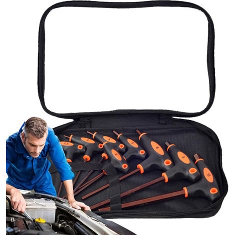 de 8 poignes Allen en T Cl Allen double extrmit Kit de (1/5)